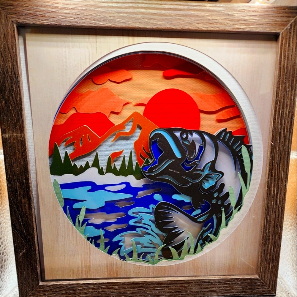 3D Layered Art